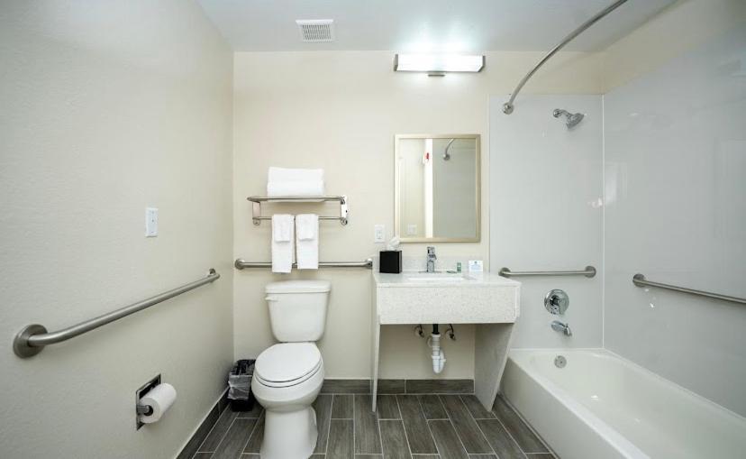 האמבל Best Western Houston Iah Intercontinental Airport Inn מראה חיצוני תמונה