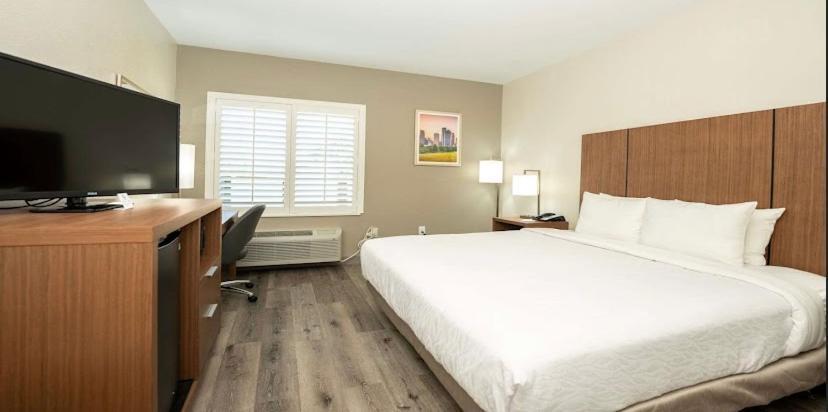 האמבל Best Western Houston Iah Intercontinental Airport Inn מראה חיצוני תמונה
